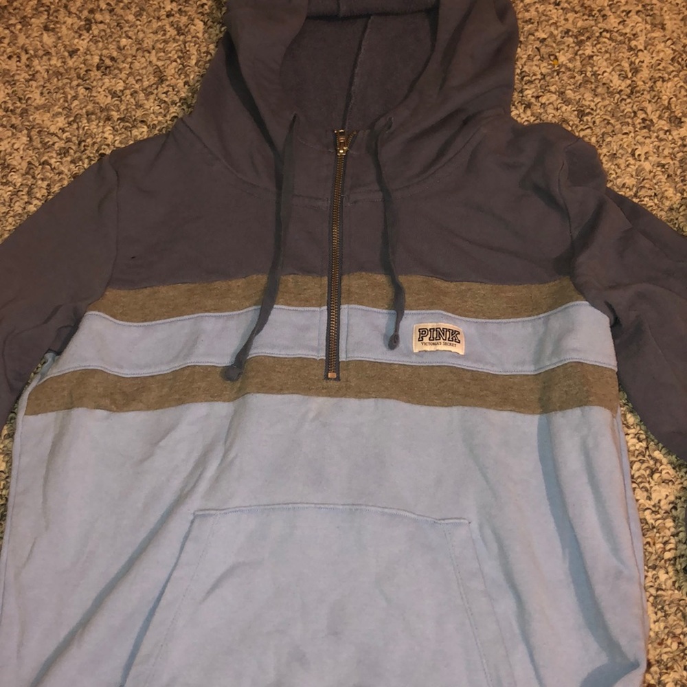 PINK quarter zip